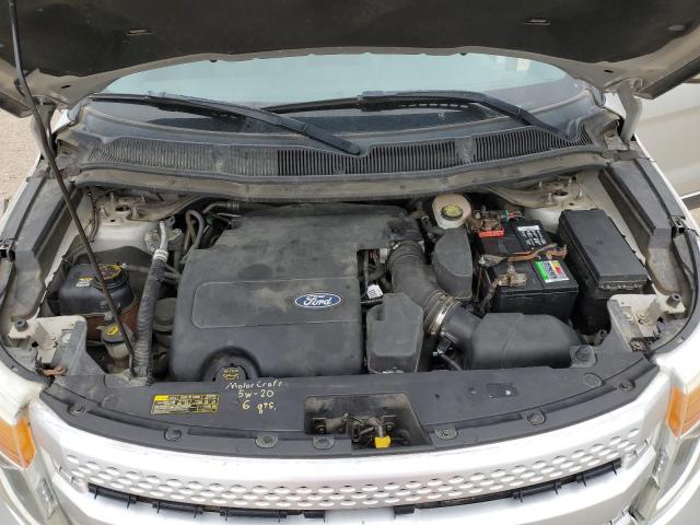 2012 Ford Explorer Limited VIN: 1FMHK8F87CGA01999 Lot: 60323974