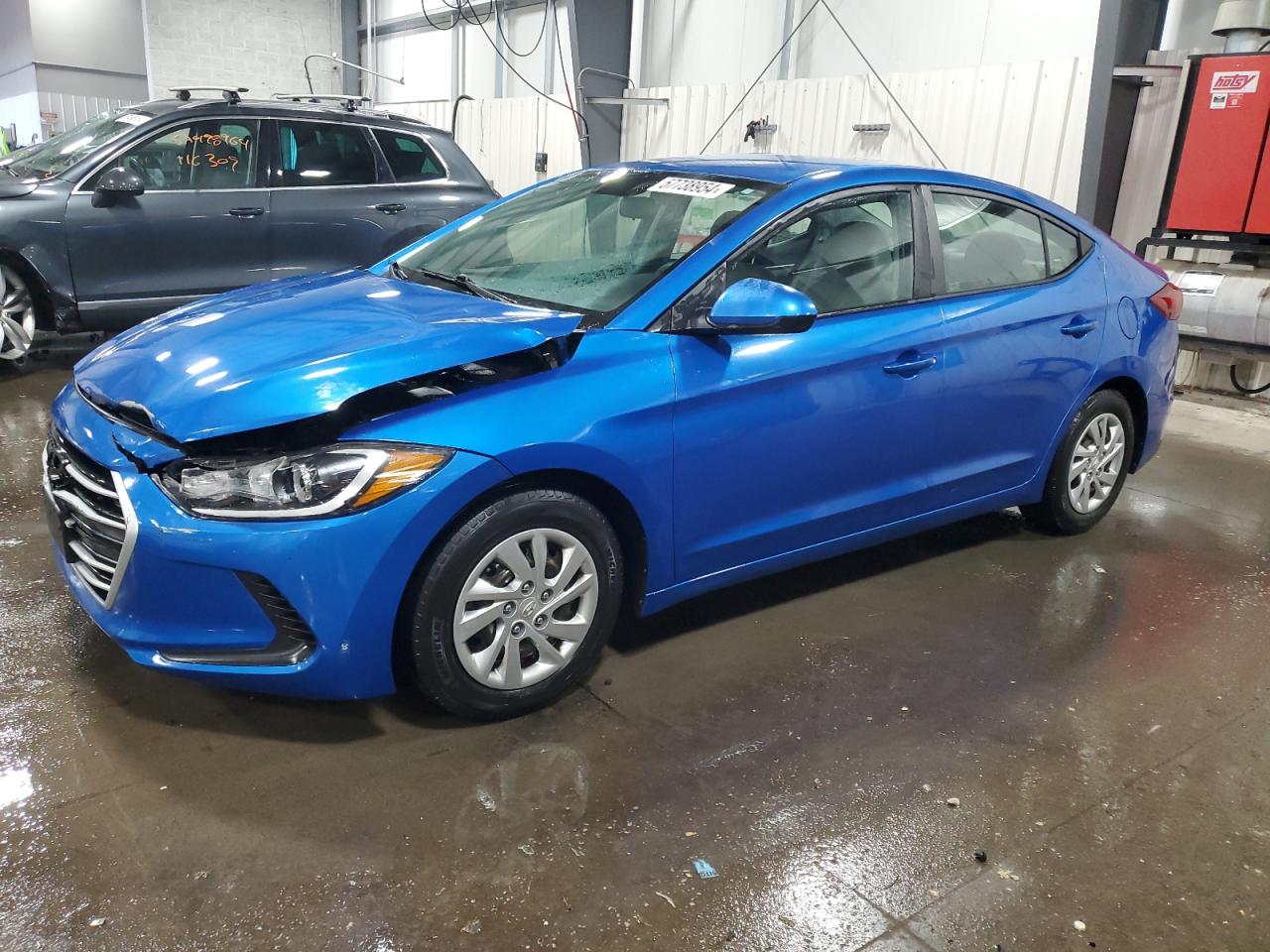 2017 Hyundai Elantra Se vin: KMHD74LFXHU111417