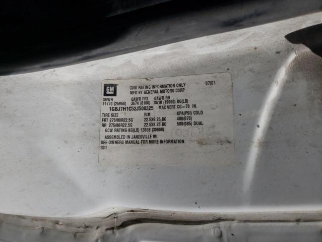 1GBJ7H1C52J500325 2002 Chevrolet C-Series C7H042