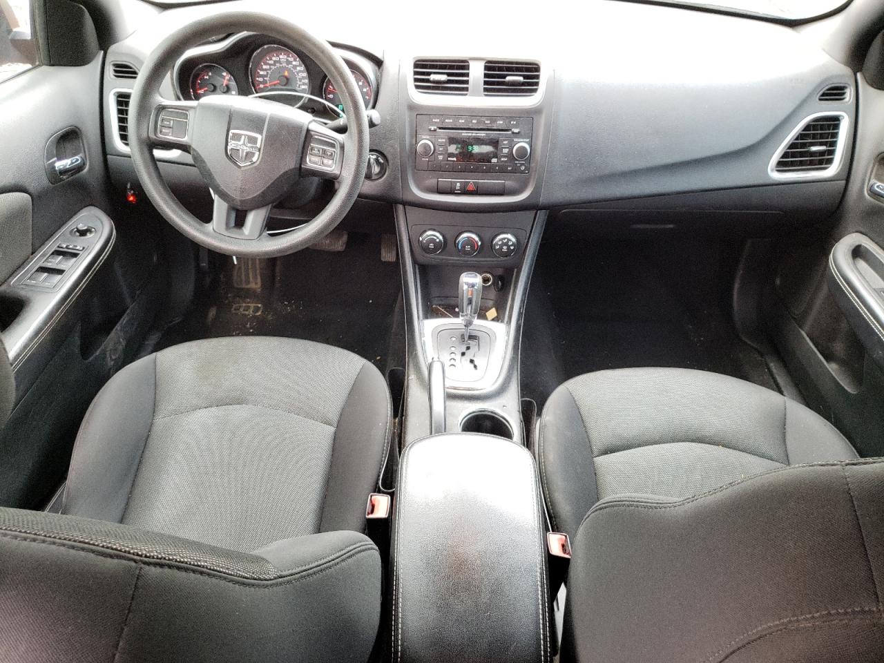 1C3CDZAGXEN147426 2014 Dodge Avenger Se