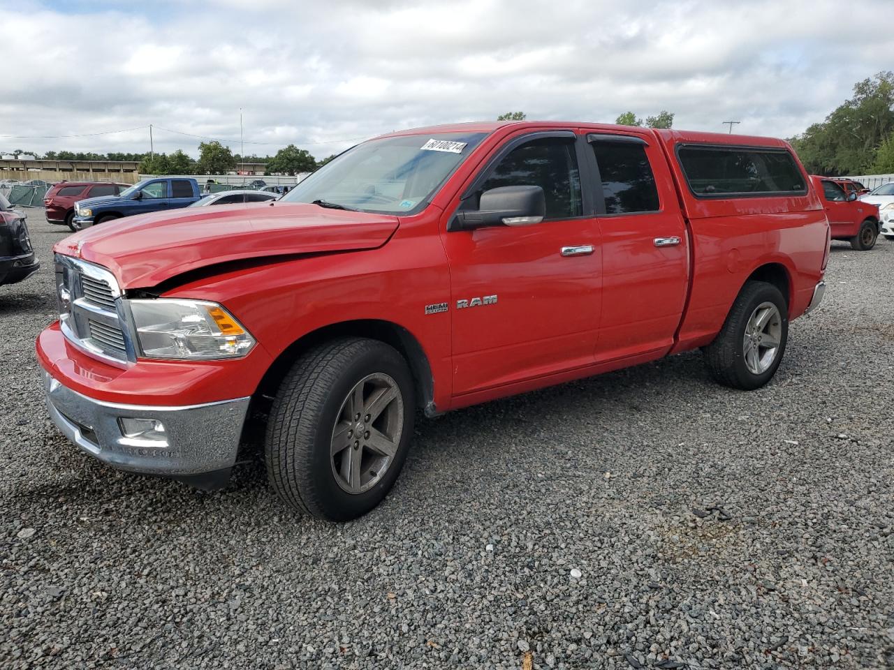 1D7RB1GT7AS180001 2010 Dodge Ram 1500