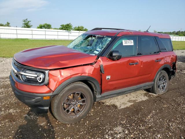  FORD BRONCO 2022 Оранжевый