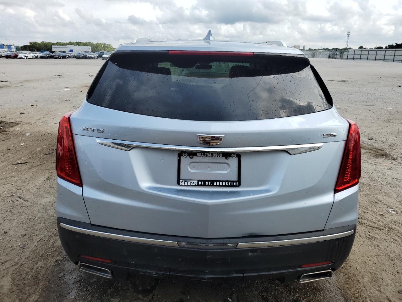 2017 Cadillac Xt5 Luxury vin: 1GYKNBRS5HZ287038