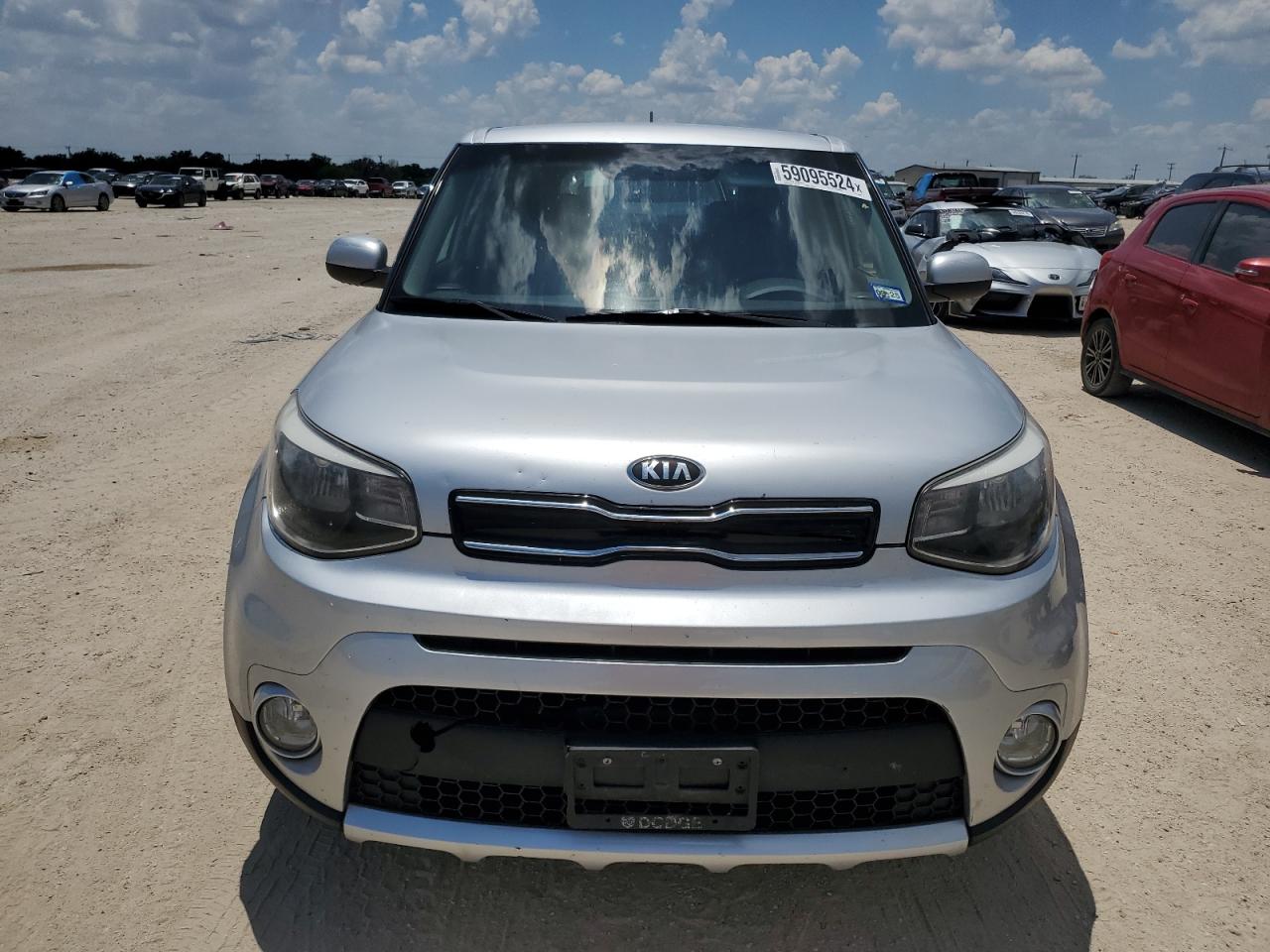 2018 Kia Soul + vin: KNDJP3A5XJ7584427