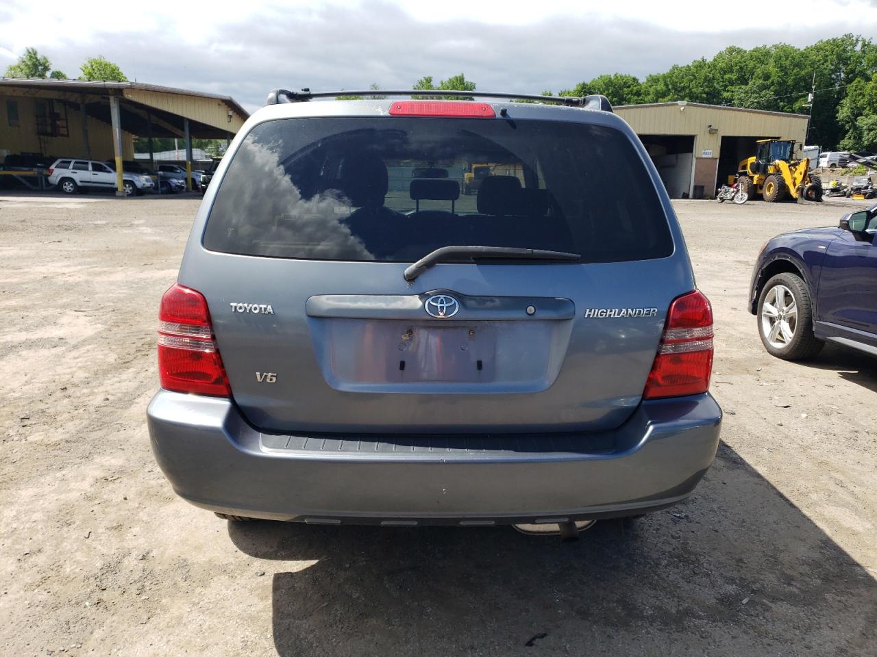 JTEGF21A510006342 2001 Toyota Highlander