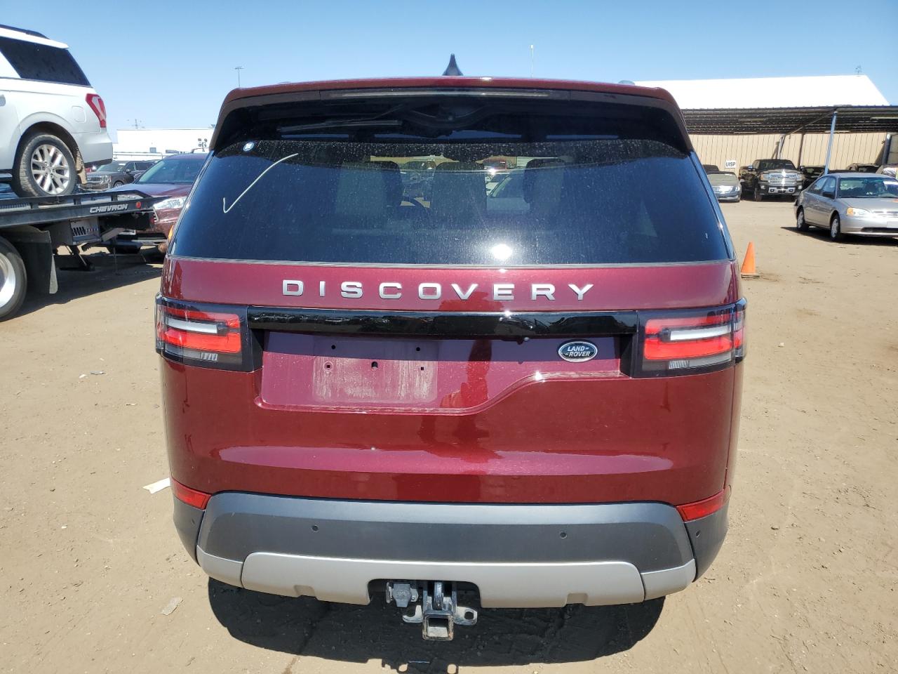 2017 Land Rover Discovery Hse vin: SALRRBBV3HA041657