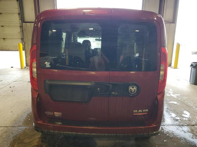 2015 Ram Promaster City Slt VIN: ZFBERFBT1F6A92592 Lot: 60414274