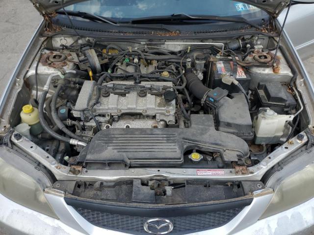 2003 Mazda Protege Dx VIN: JM1BJ226431162893 Lot: 60958584