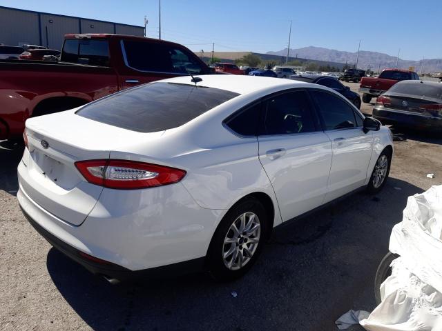 2016 Ford Fusion S VIN: 3FA6P0G71GR145296 Lot: 58779814