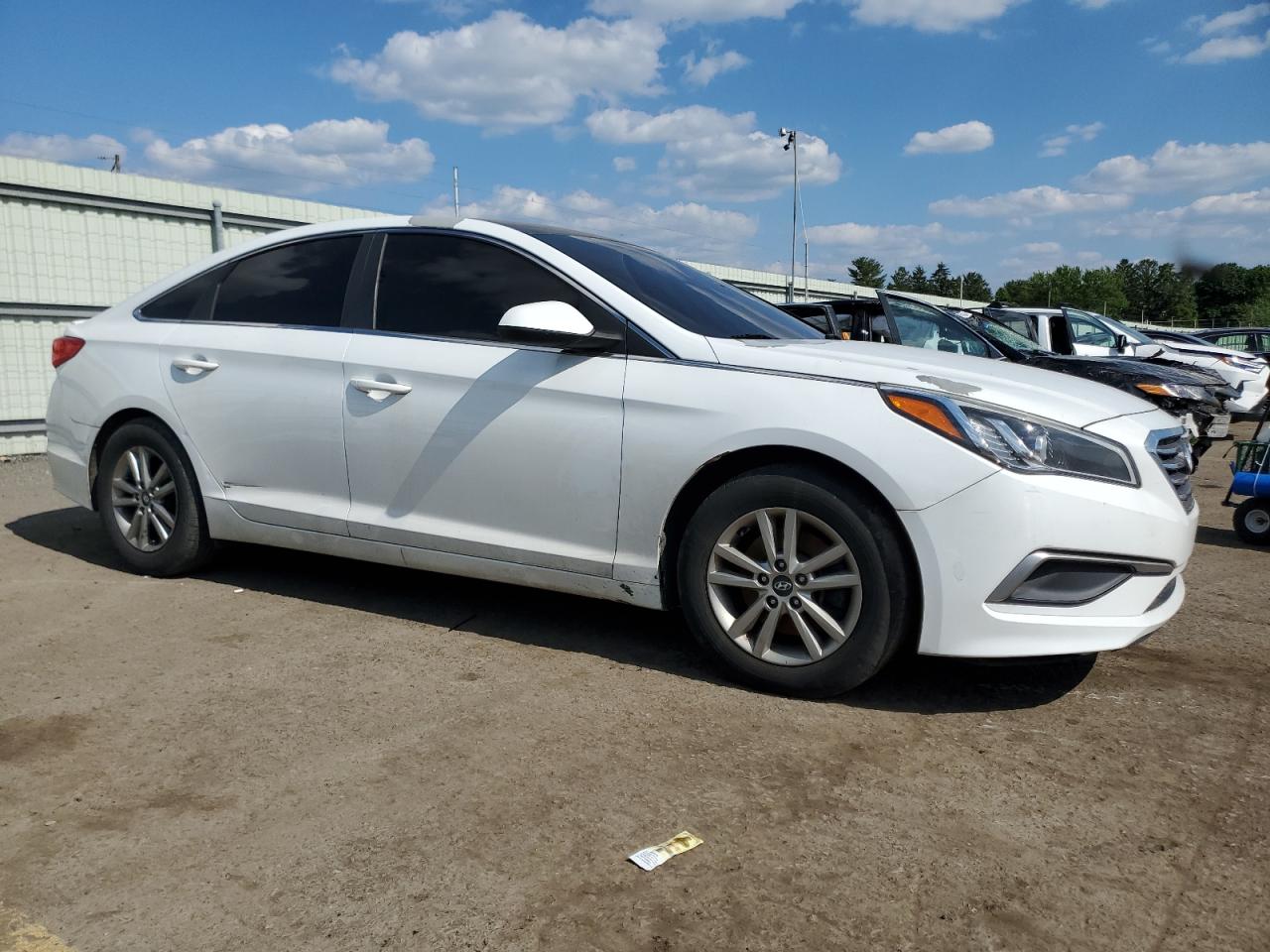 2016 Hyundai Sonata Se vin: 5NPE24AF1GH316966