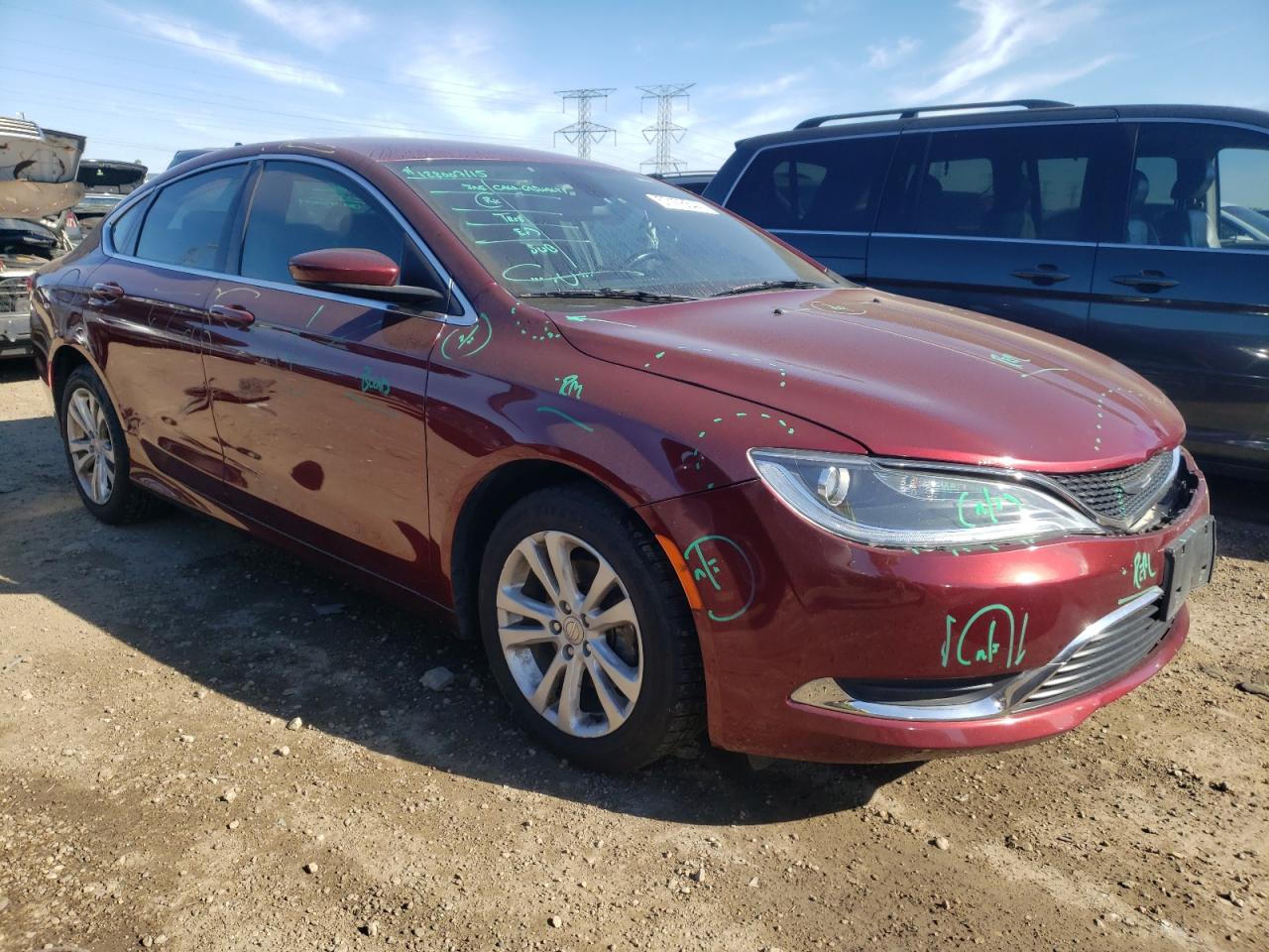 2015 Chrysler 200 Limited vin: 1C3CCCAB8FN680610