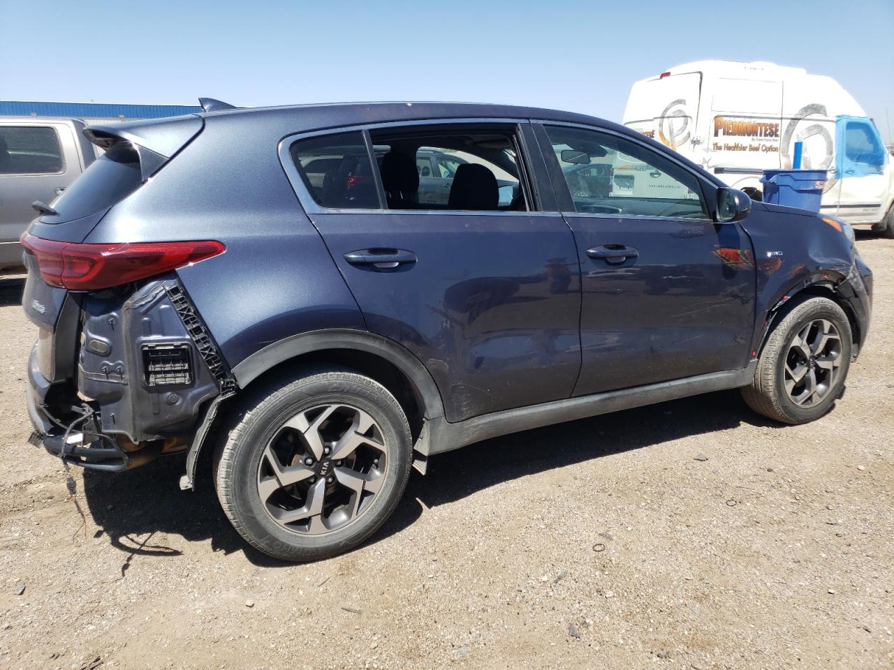 KNDPMCAC2L7748239 2020 Kia Sportage Lx