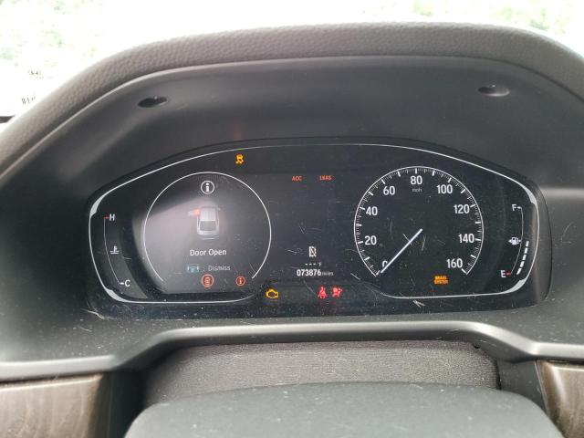 2019 HONDA ACCORD EXL - 1HGCV1F55KA055422