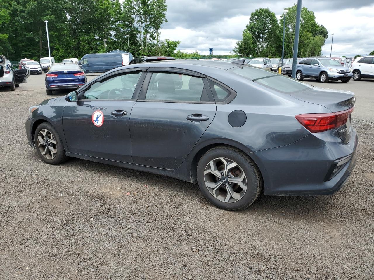 3KPF24ADXKE104888 2019 Kia Forte Fe