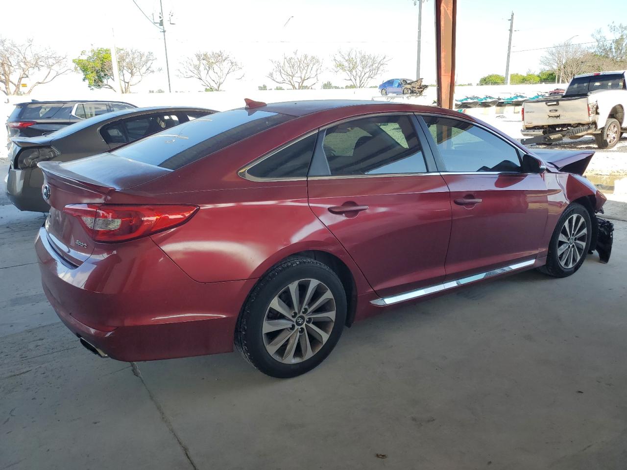 5NPE34AFXGH378914 2016 Hyundai Sonata Sport