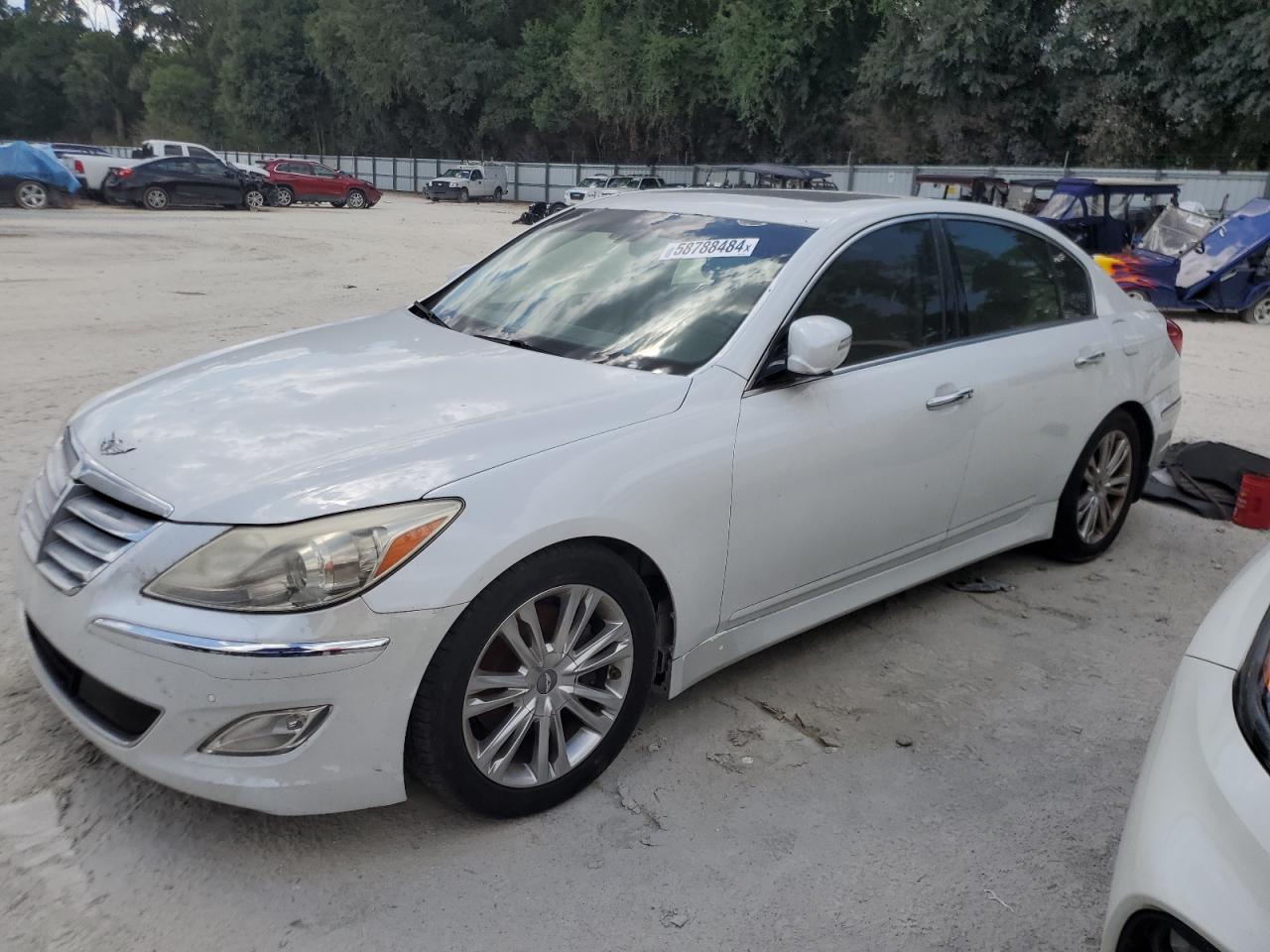 2013 Hyundai Genesis 3.8L vin: KMHGC4DD3DU225016