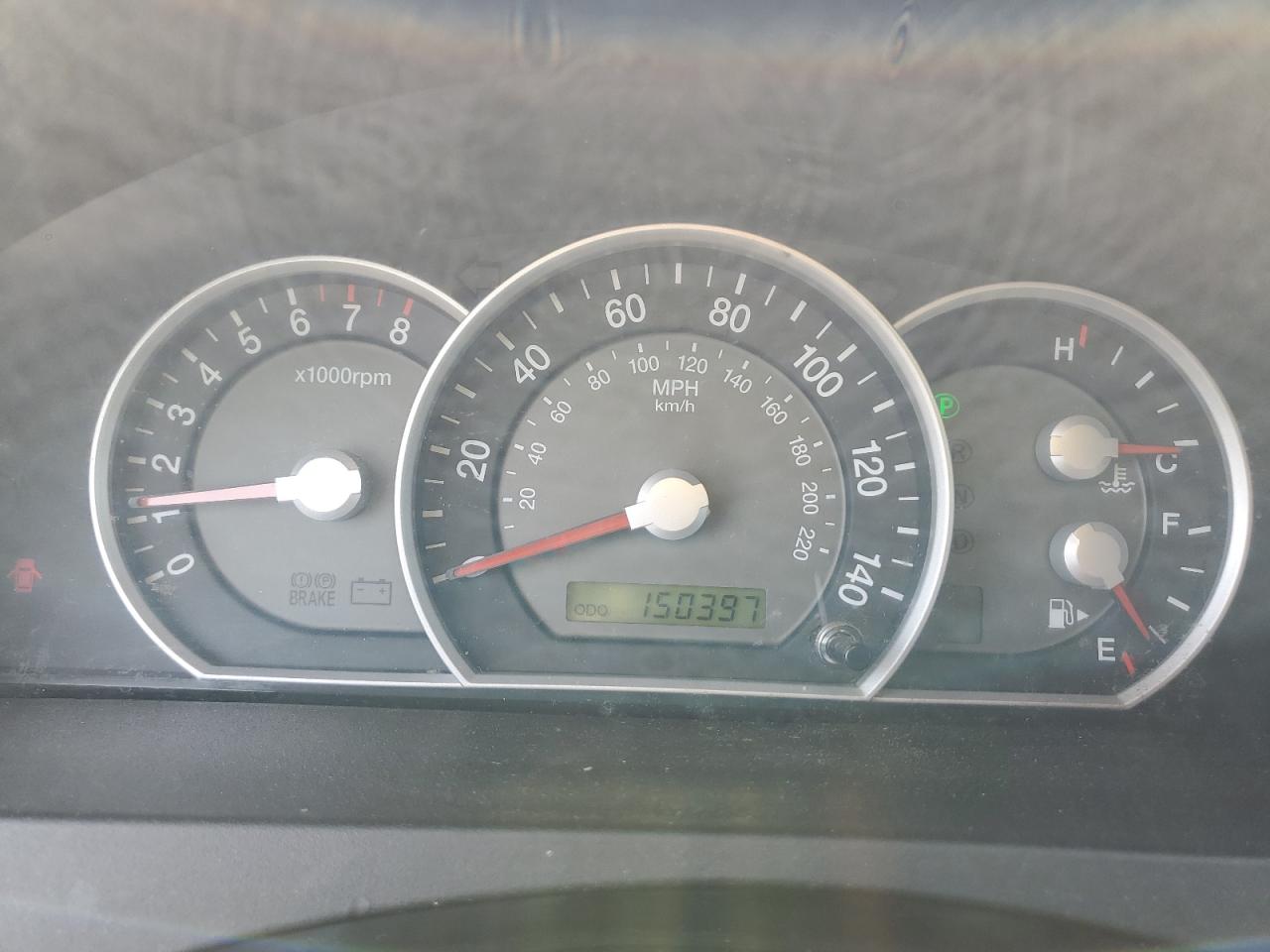 KNDJD735585817679 2008 Kia Sorento Ex