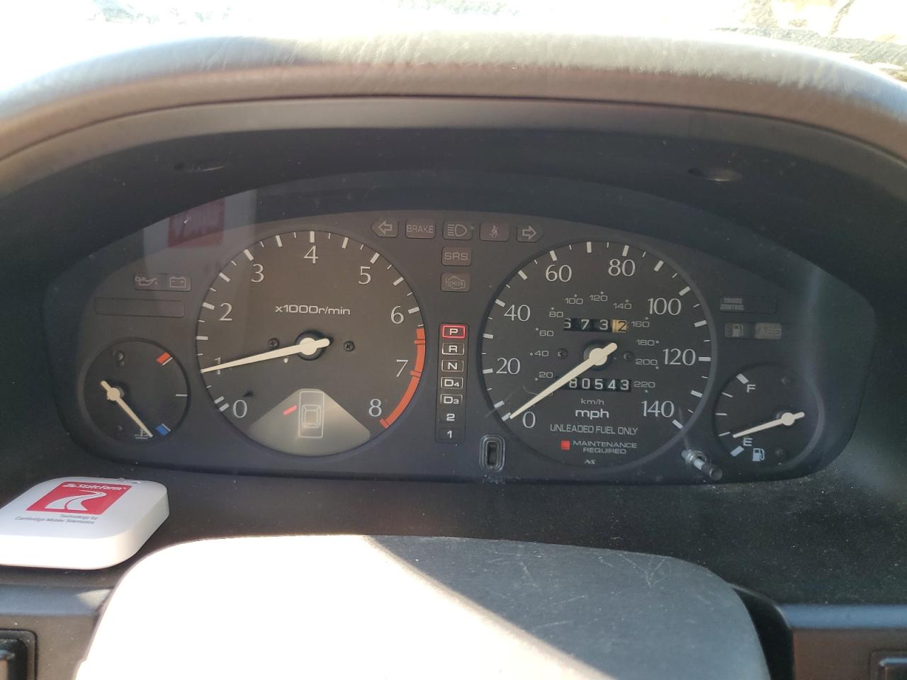 19UYA125XVL008998 1997 Acura 2.2Cl