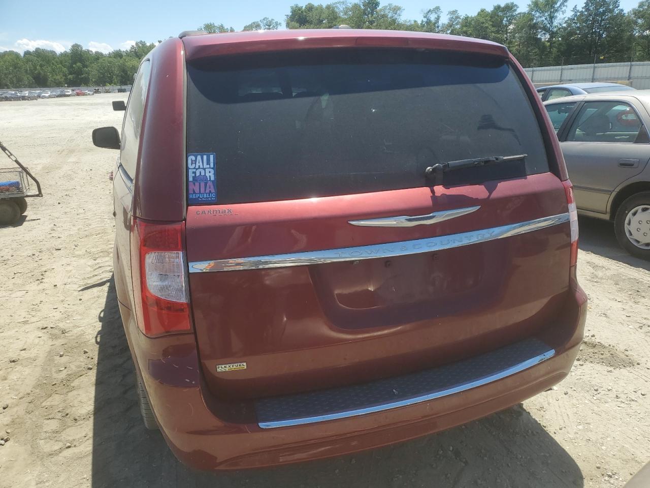 2C4RC1BG7FR552057 2015 Chrysler Town & Country Touring