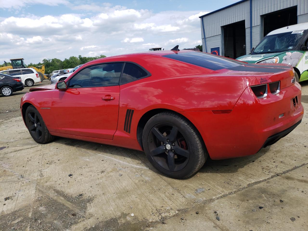 2G1FC1EV8A9227321 2010 Chevrolet Camaro Lt