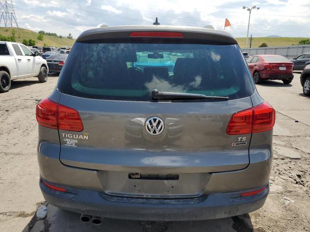 2017 Volkswagen Tiguan Wolfsburg VIN: WVGSV7AX6HK027861 Lot: 60740914