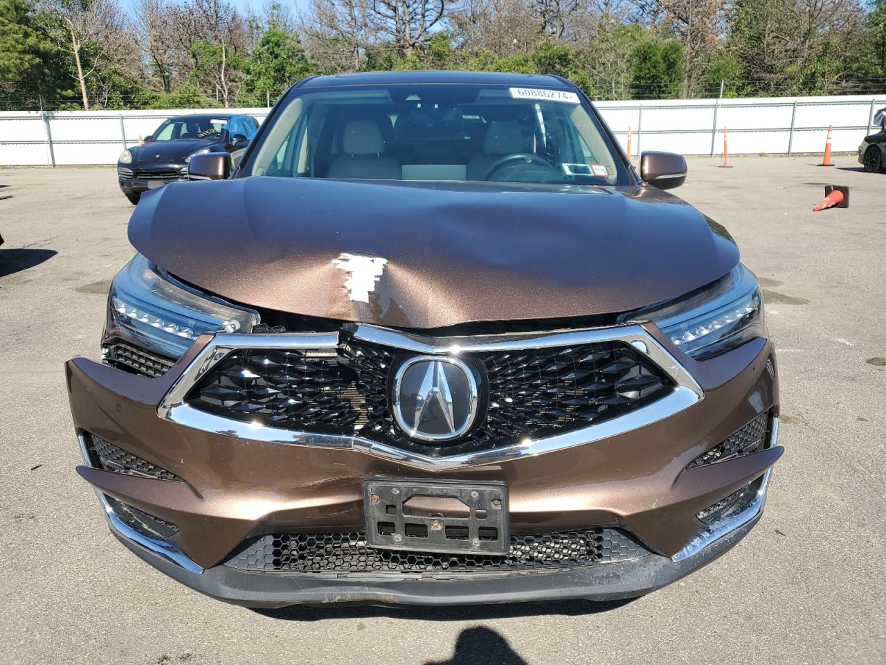 Lot #2974499524 2019 ACURA RDX TECHNO