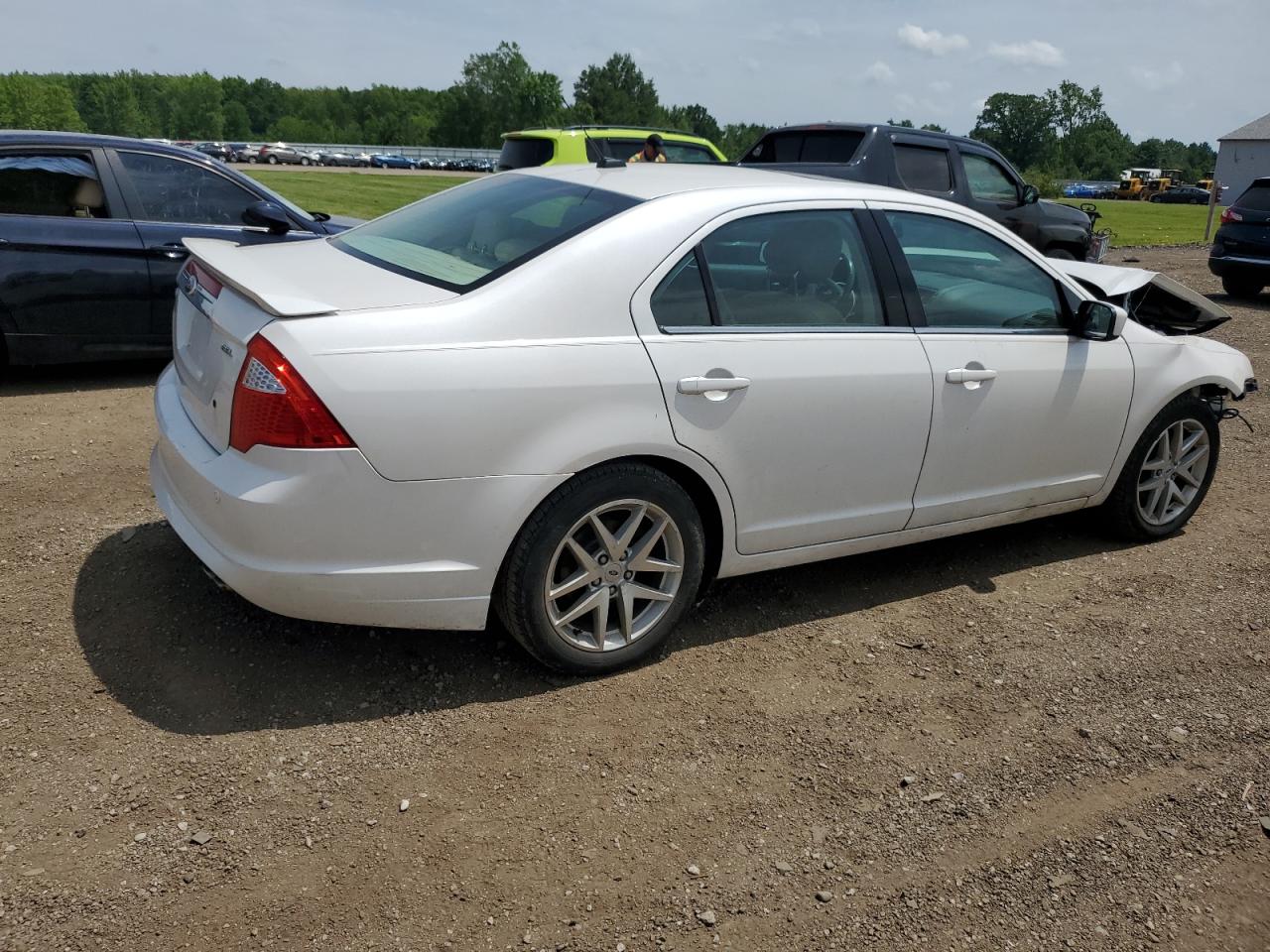 3FAHP0JA5CR320009 2012 Ford Fusion Sel