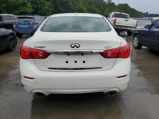 2015 Infiniti Q50 Base VIN: JN1BV7AP2FM347414 Lot: 57206644