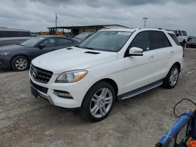 VIN 4JGDA5JB9FA499035 2015 Mercedes-Benz ML-Class, 350 no.1