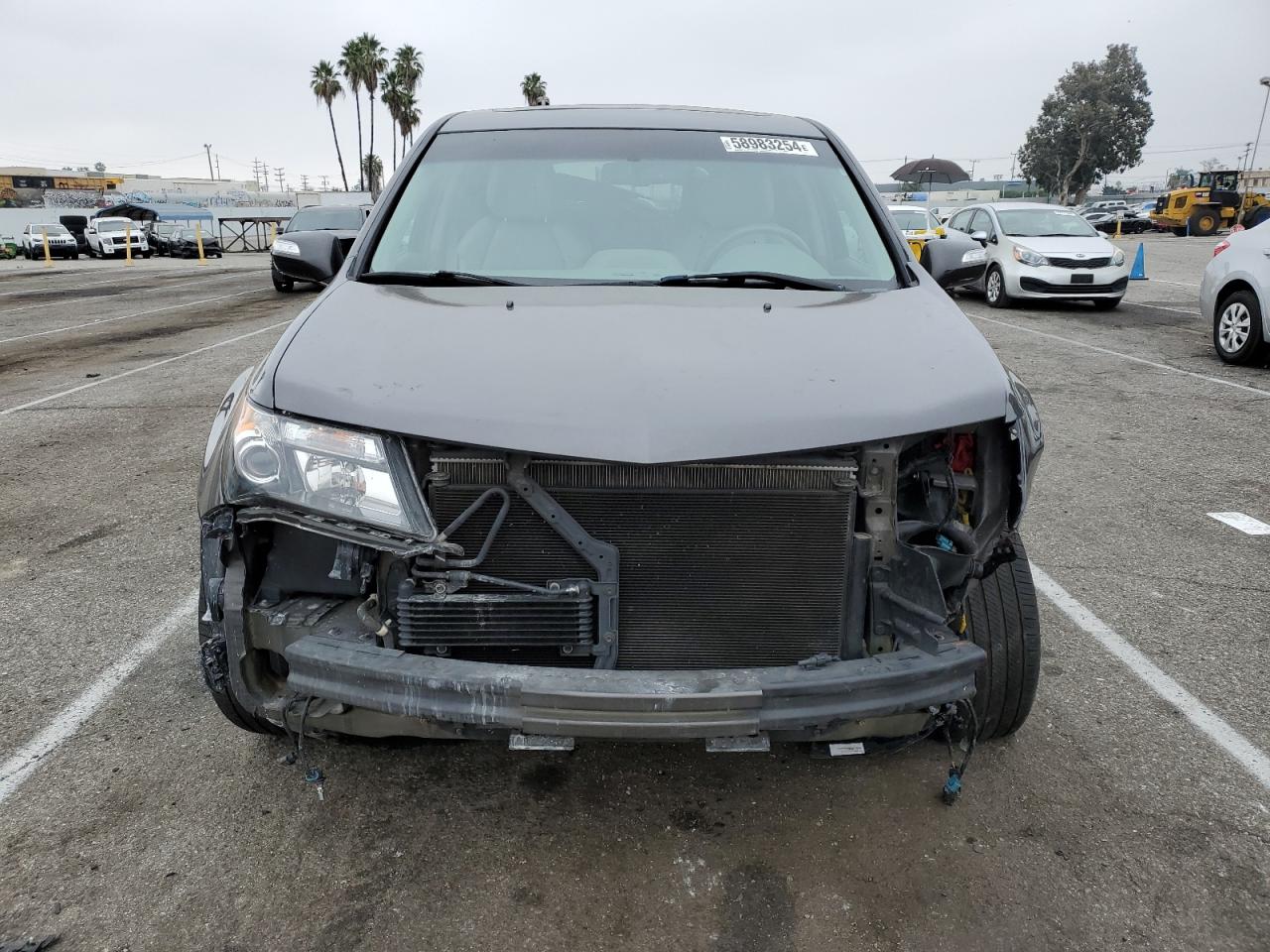 2HNYD2H49AH522644 2010 Acura Mdx Technology