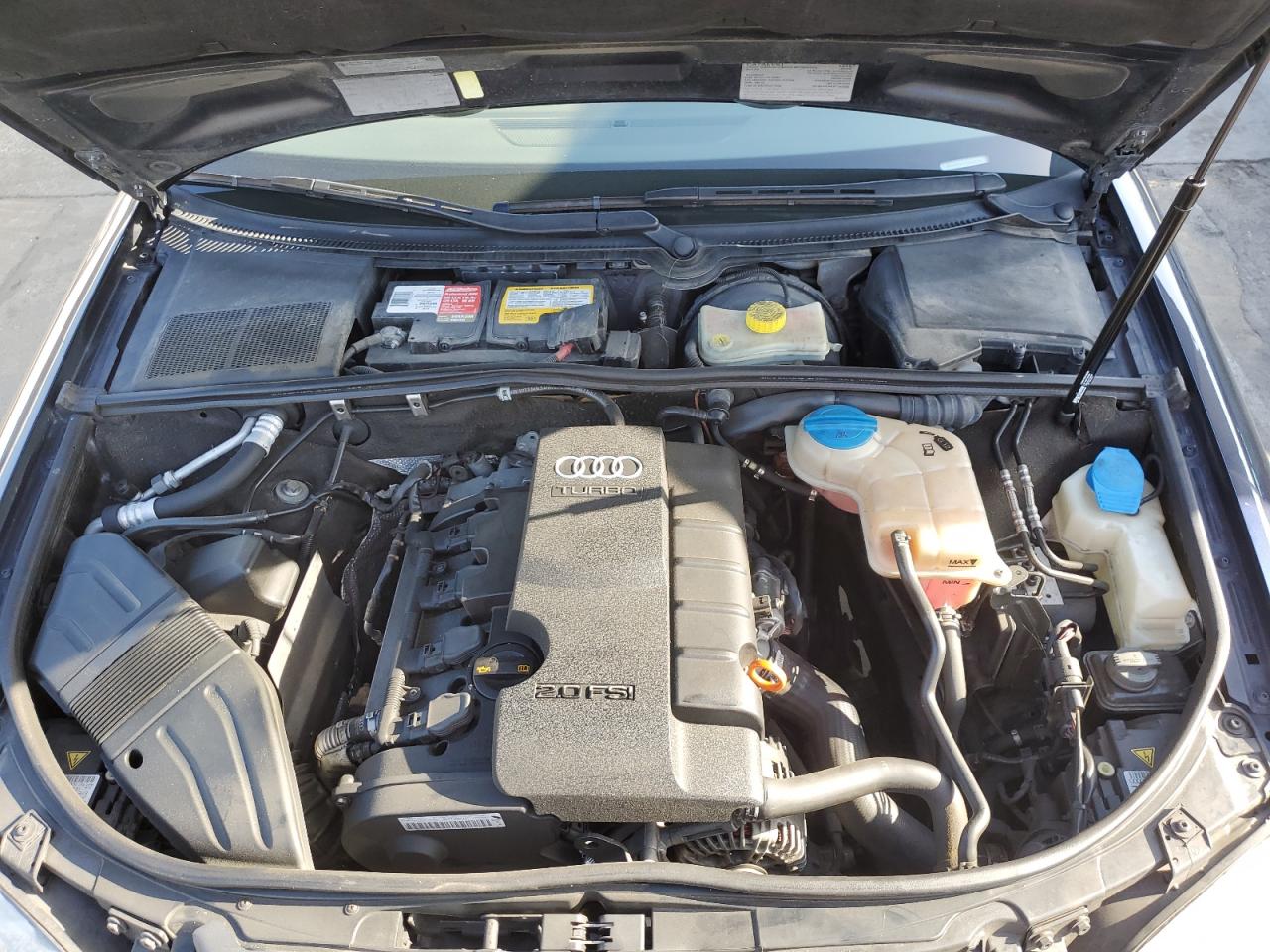 WAUAF78E27A043638 2007 Audi A4 2