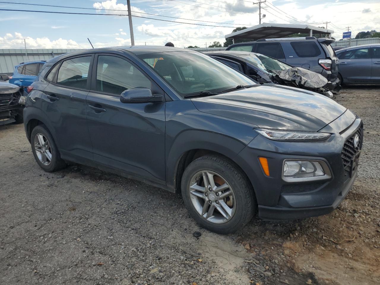 2019 Hyundai Kona Se vin: KM8K1CAA4KU212650