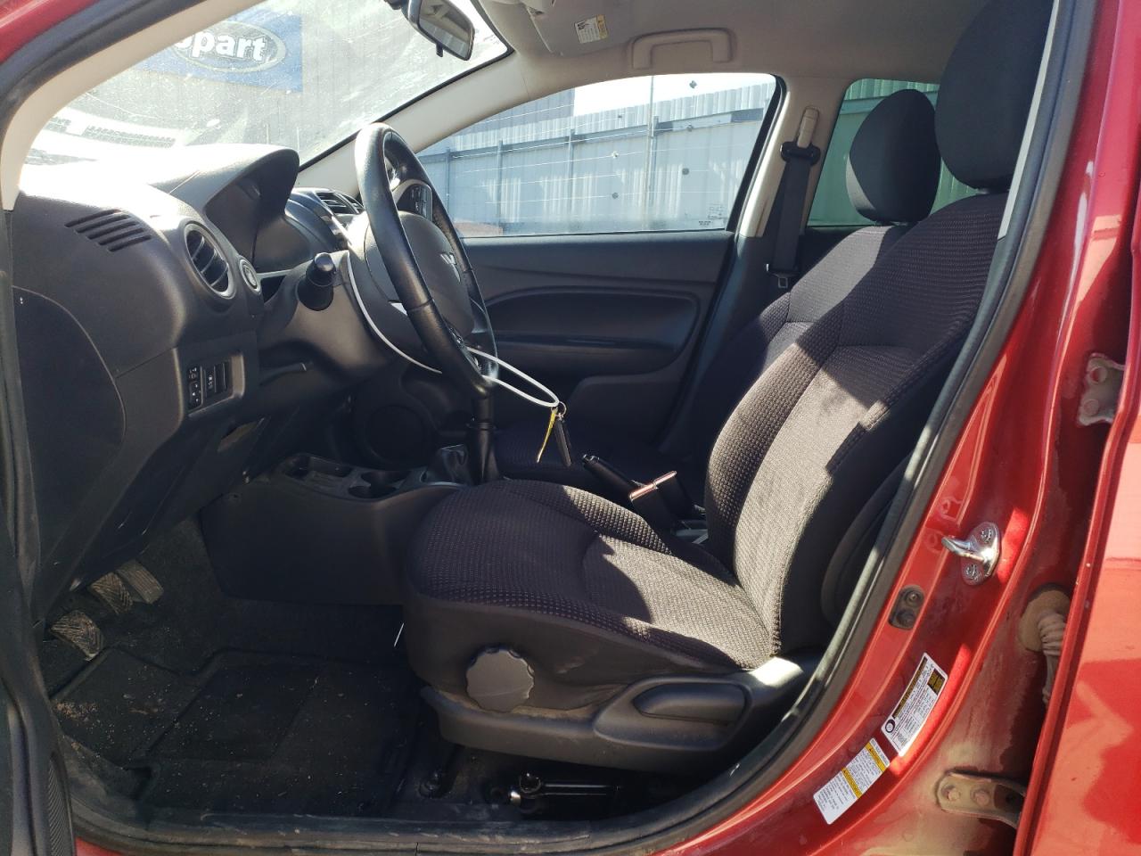 ML32A4HJ0EH018388 2014 Mitsubishi Mirage Es