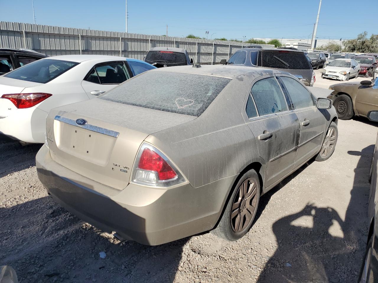 3FAHP02128R260650 2008 Ford Fusion Sel