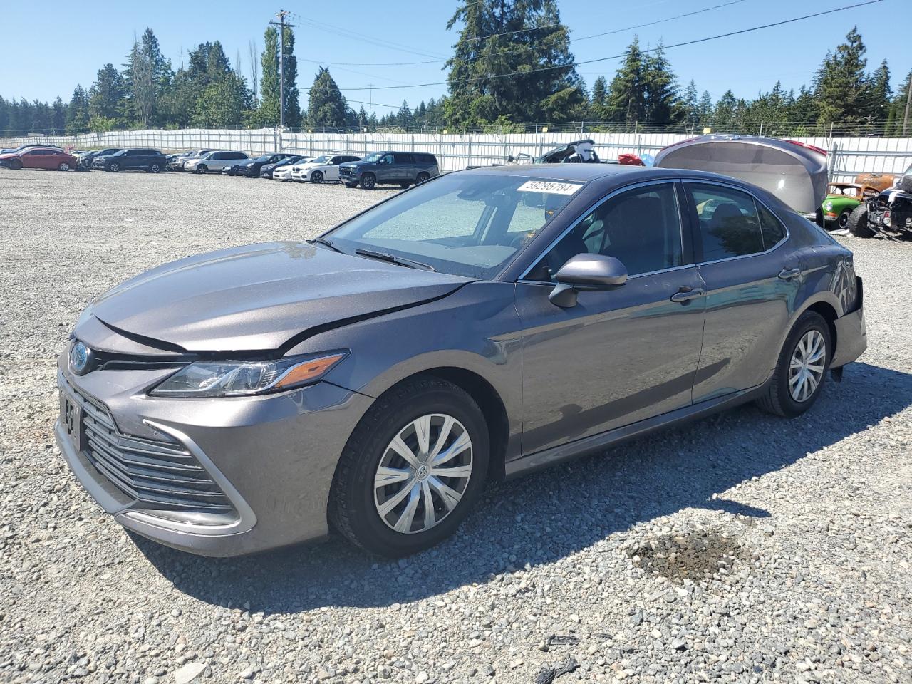 2022 Toyota CAMRY, LE