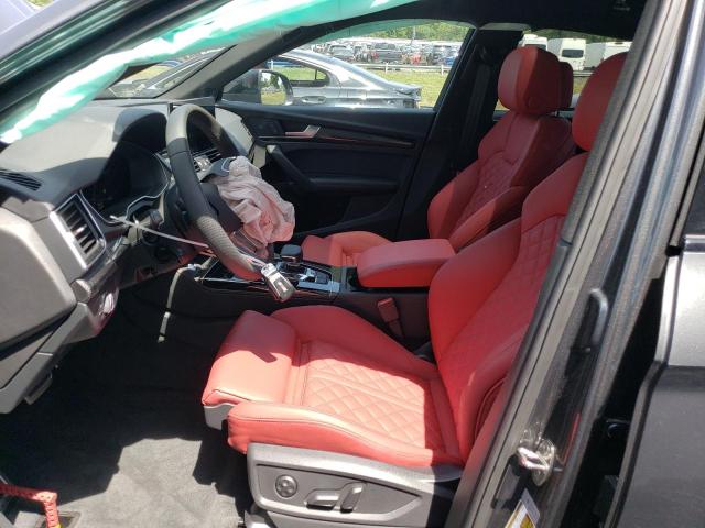 2024 Audi Sq5 Sportback Premium Plus VIN: WA124AFY7R2026591 Lot: 57773174