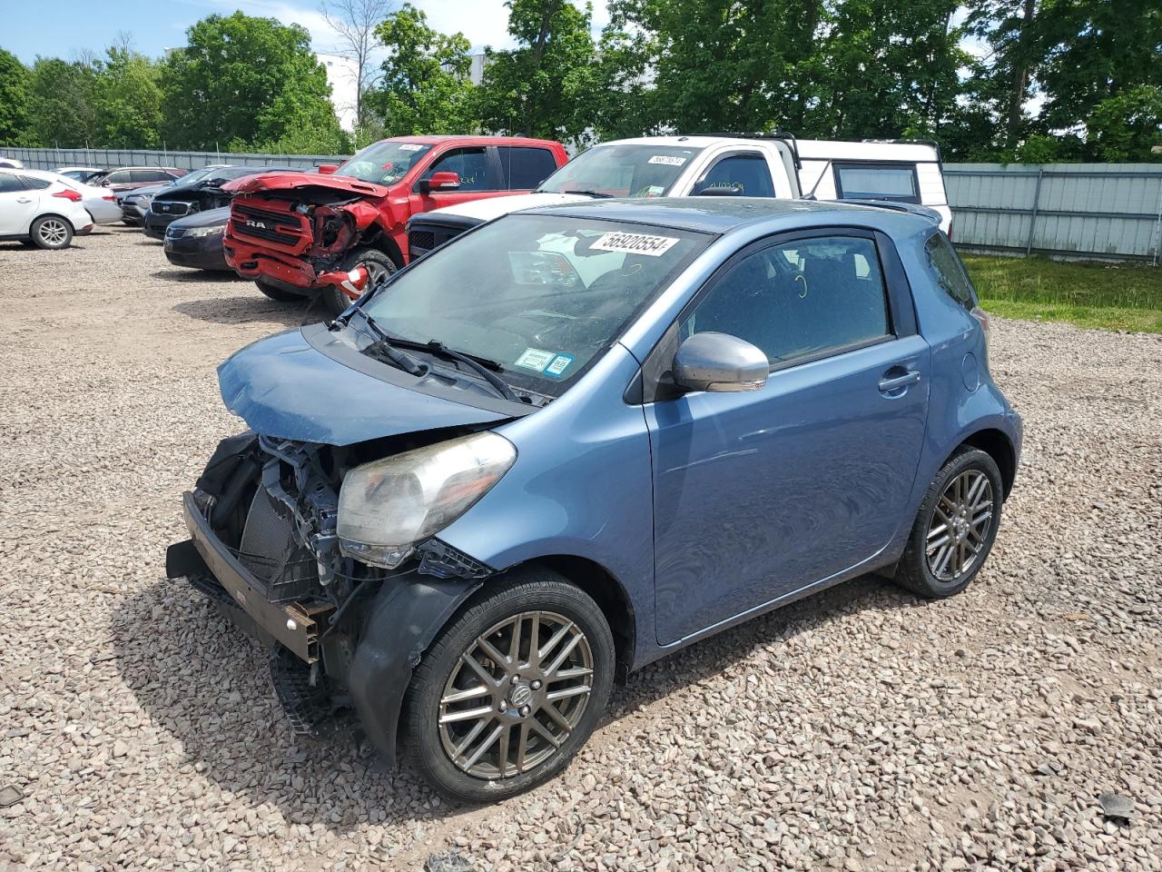 JTNJJXB04CJ011651 2012 Toyota Scion Iq