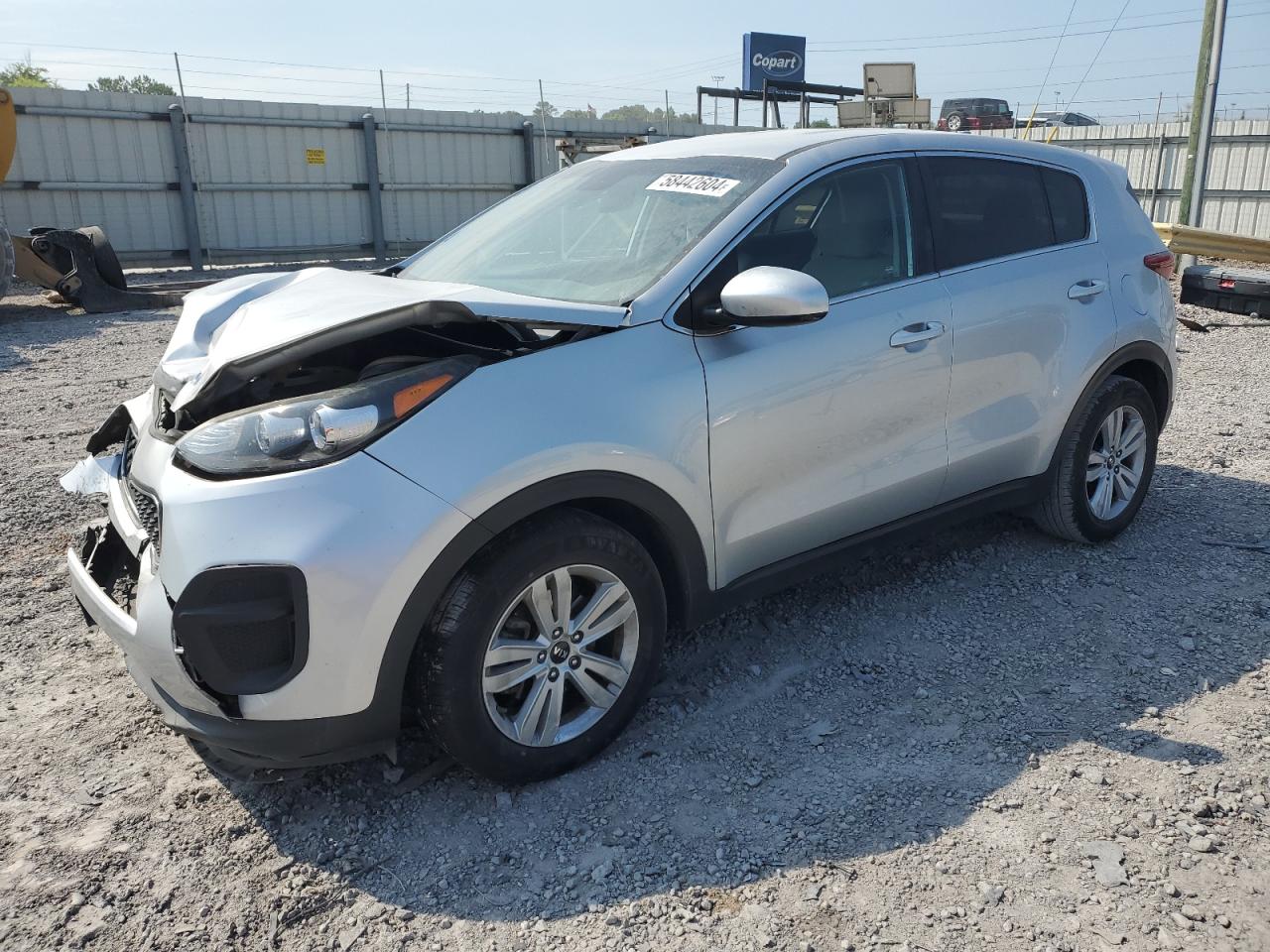 KNDPM3AC7J7448127 2018 Kia Sportage Lx