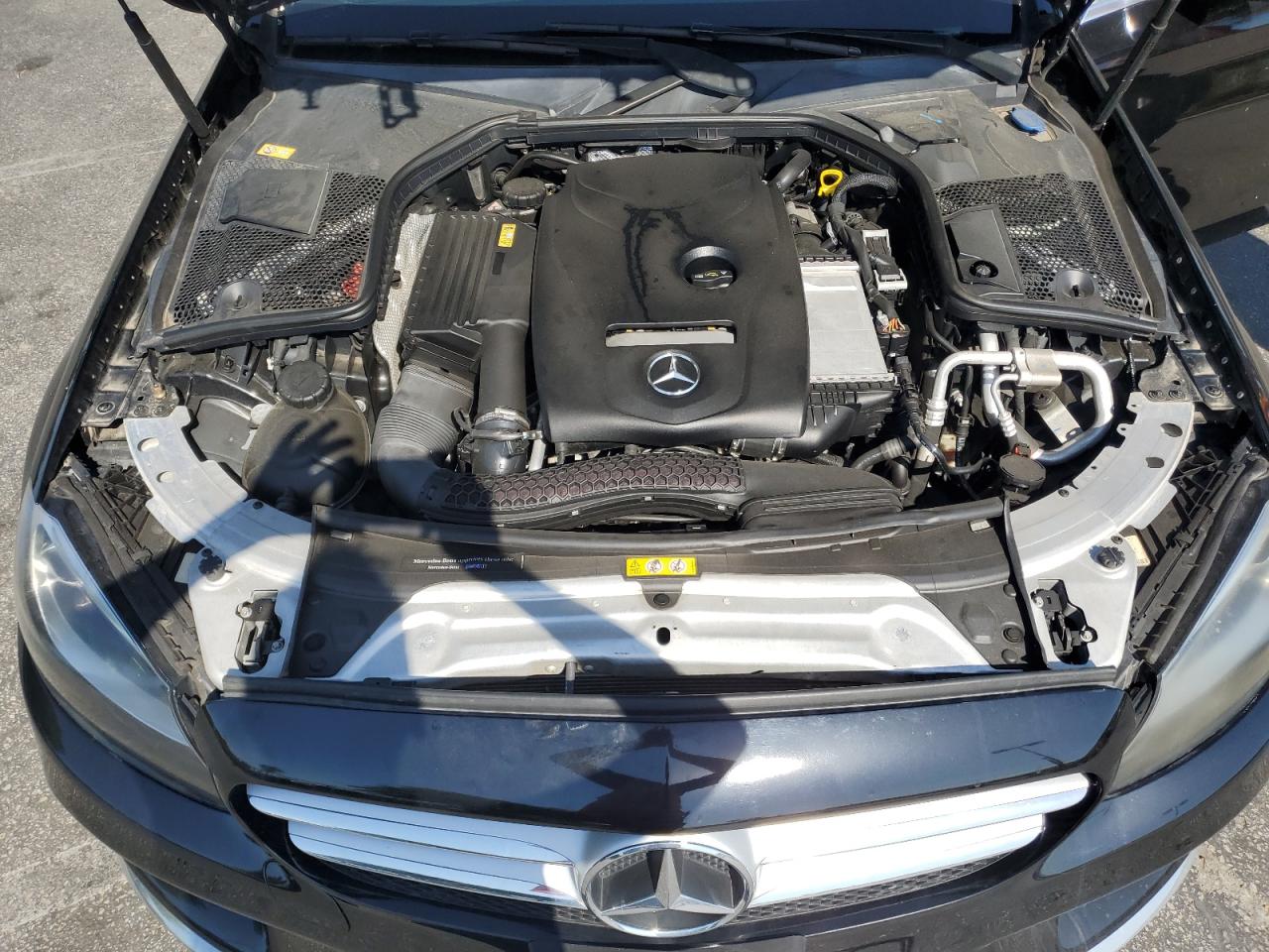 55SWF4JB0GU113344 2016 Mercedes-Benz C 300