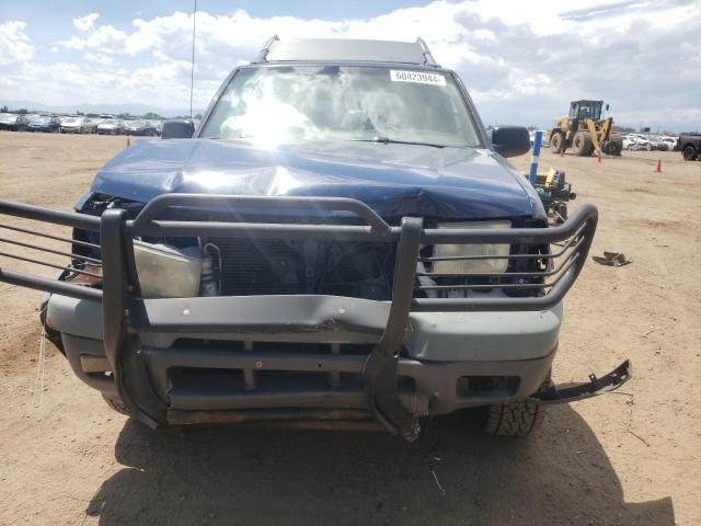 2001 Nissan Xterra Xe VIN: 5N1ED28Y41C555318 Lot: 60423944