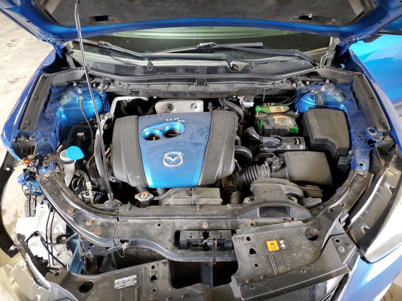 JM3KE4CE3D0135303 2013 Mazda Cx-5 Touring