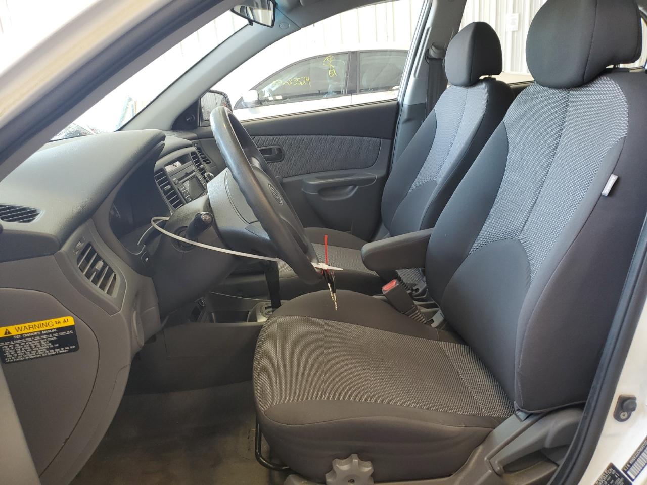 KNADE223796465131 2009 Kia Rio Base