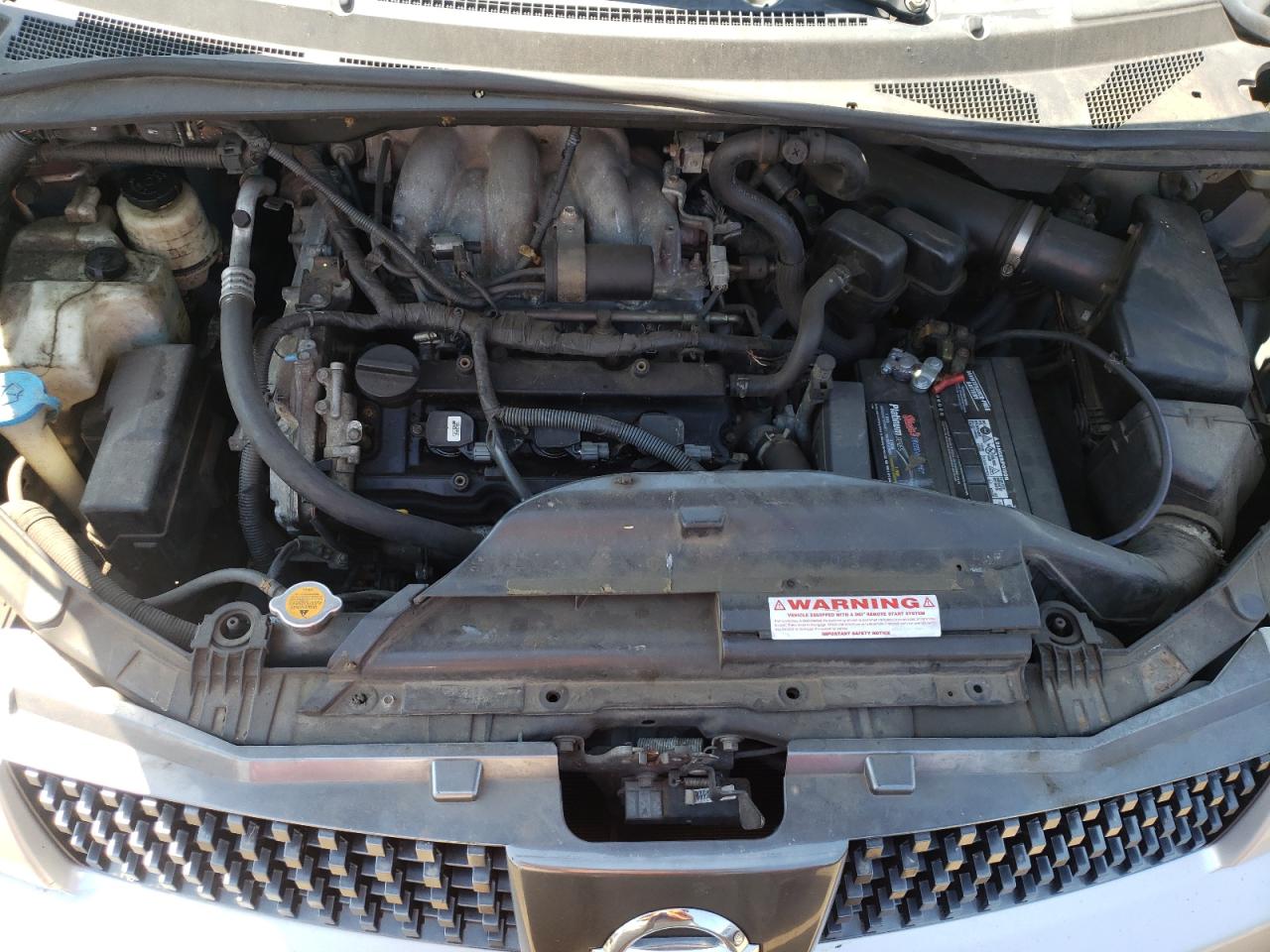 5N1BV28U14N342428 2004 Nissan Quest S