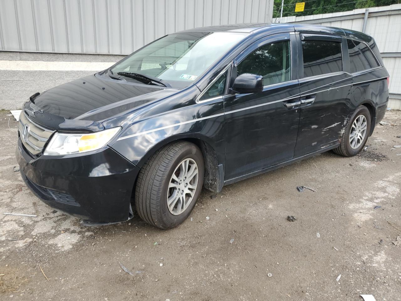 5FNRL5H66DB034715 2013 Honda Odyssey Exl