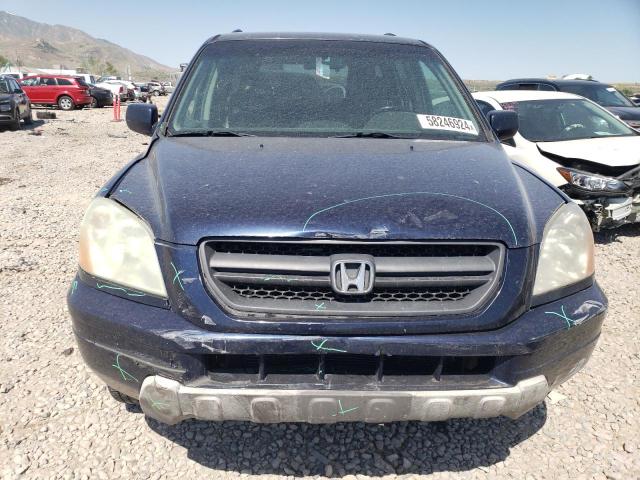 2004 Honda Pilot Exl VIN: 2HKYF18554H534482 Lot: 58246924