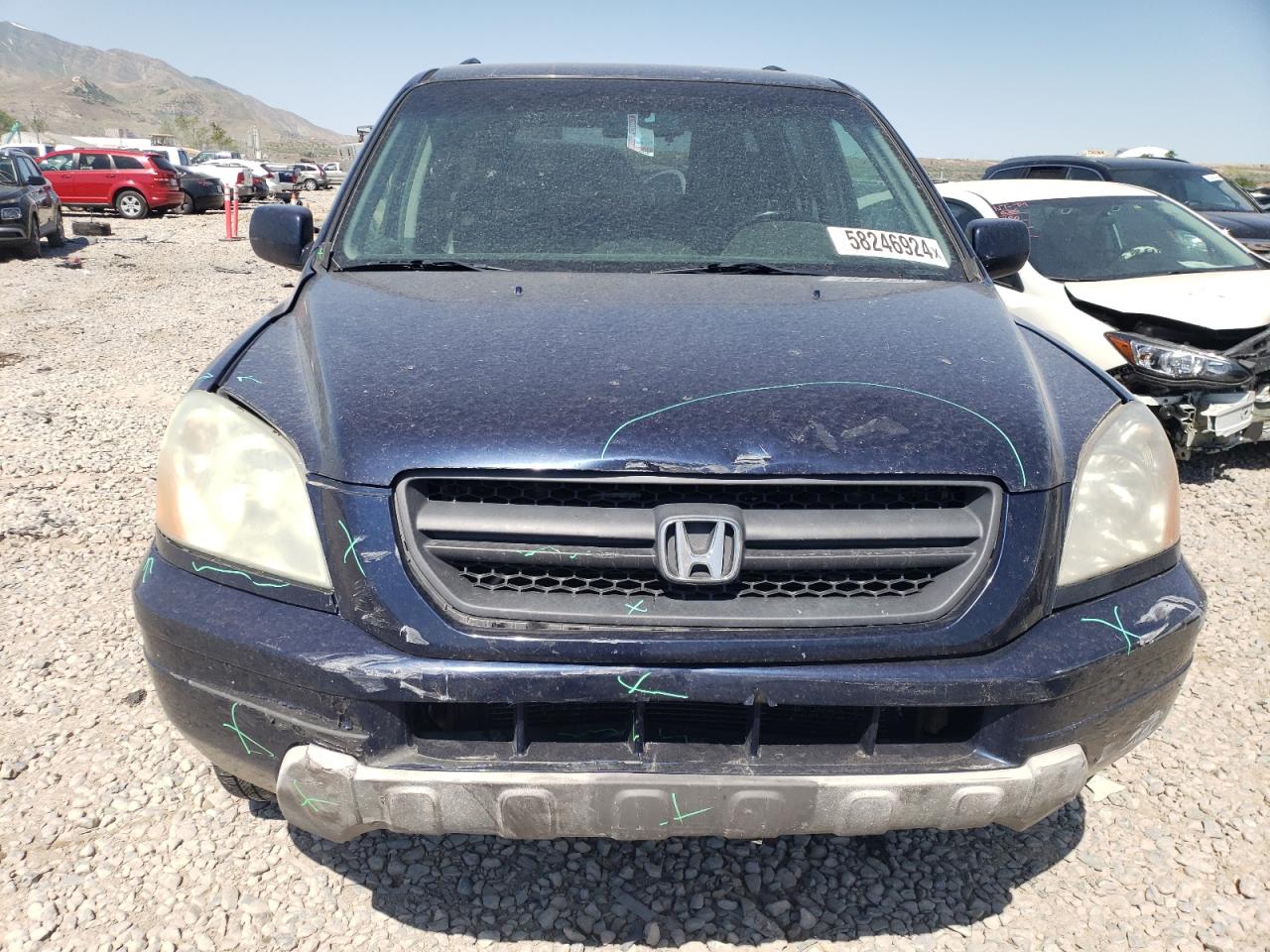 2HKYF18554H534482 2004 Honda Pilot Exl