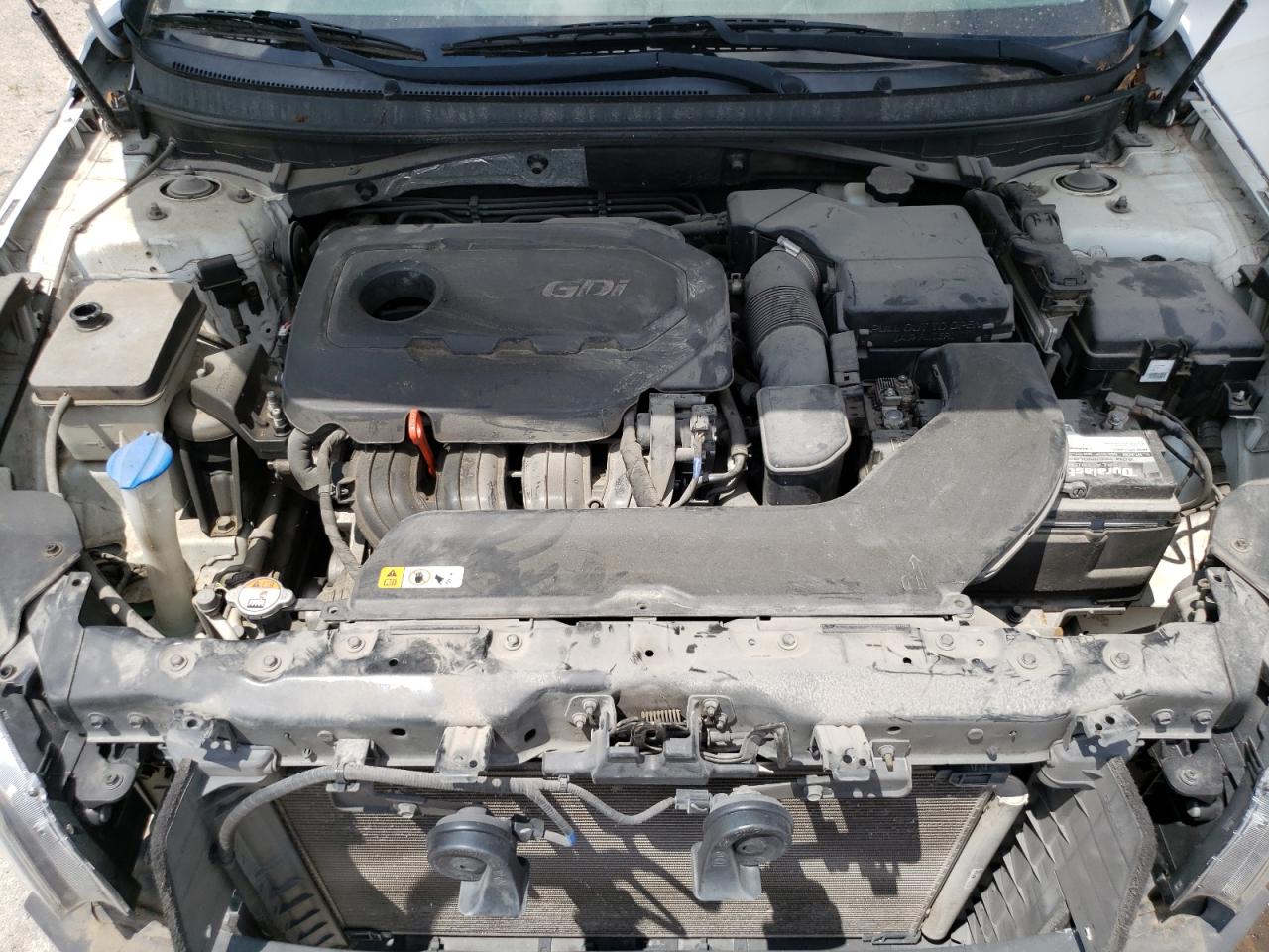 5NPE24AF7GH376394 2016 Hyundai Sonata Se
