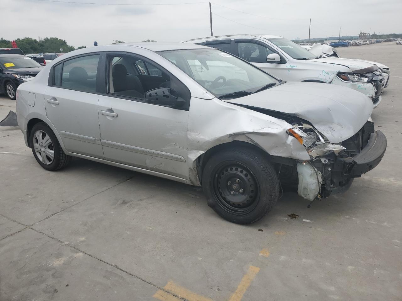 3N1AB6AP5CL754552 2012 Nissan Sentra 2.0