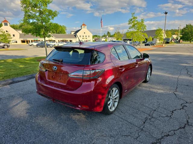 2013 Lexus Ct 200 VIN: JTHKD5BH9D2158861 Lot: 59172274