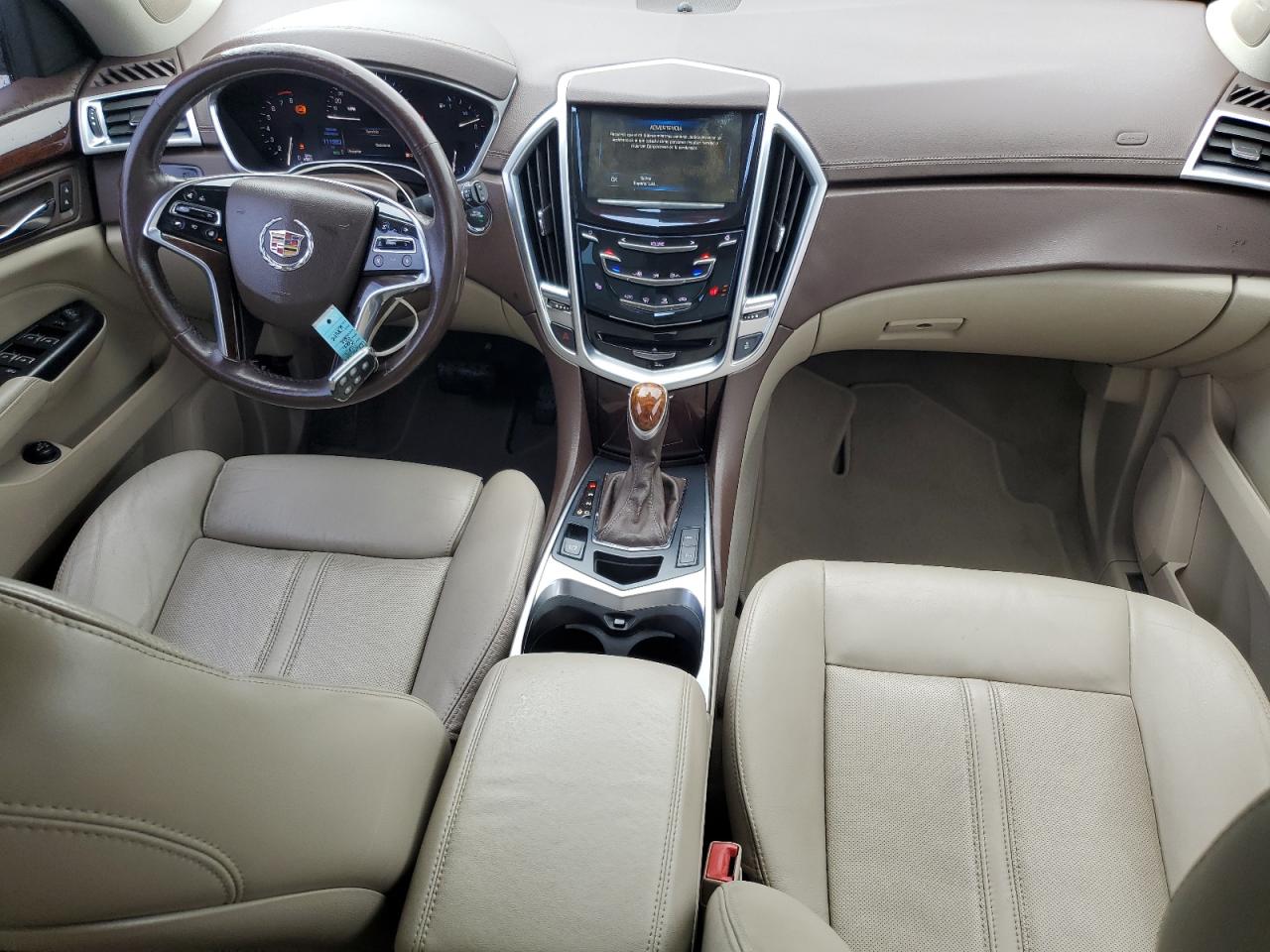 3GYFNBE38GS506750 2016 Cadillac Srx Luxury Collection